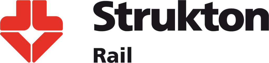 Logo van Strukton Rail