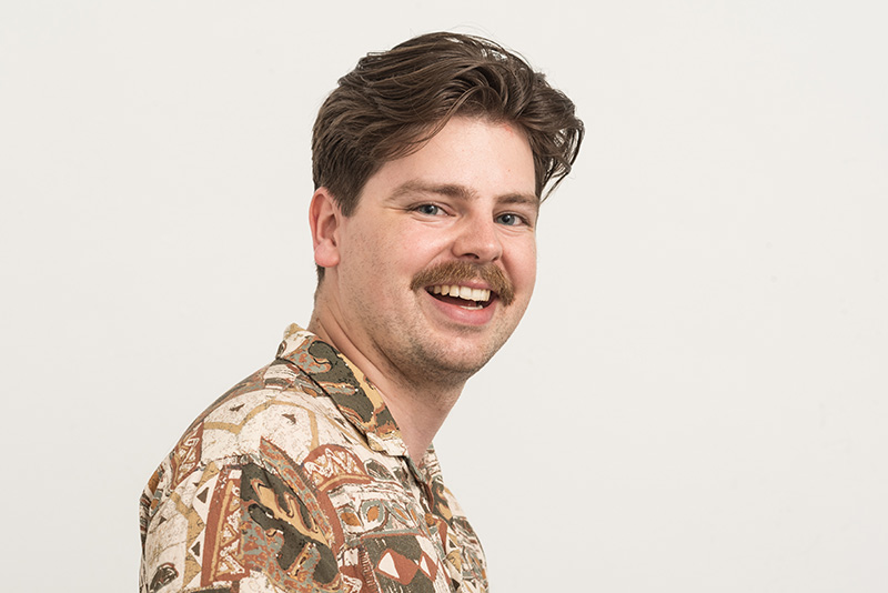 Picture of Casper - Full-stack developer