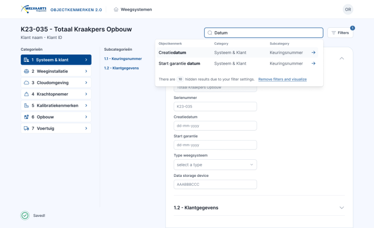 Datahub 3 ObjectKenmerken 2.0
