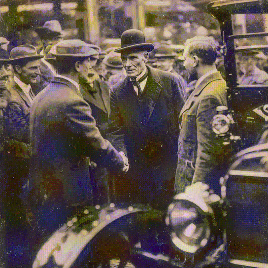 Raken we onze baan kwijt aan AI? 1 henry ford